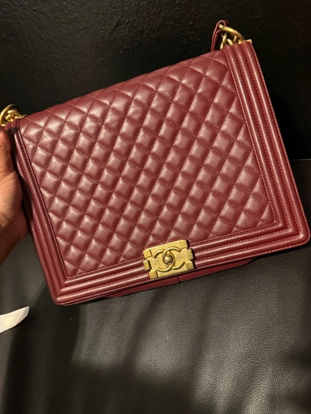 Chanel Boy Bag Large